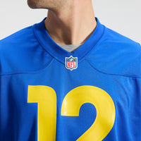 Los Angeles Rams Puka Nacua Royal jersey – view 10