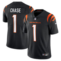 Cincinnati Bengals Ja'Marr Chase Black jersey – view 1