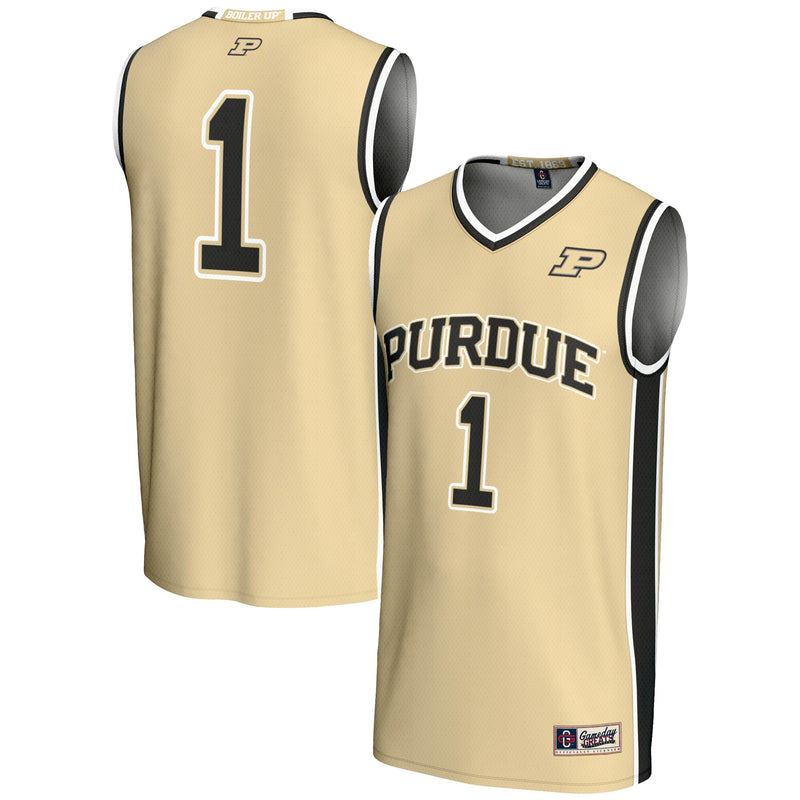 Purdue Boilermakers Lightweight Gold jersey – view 1