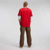 Cleveland Guardians Red jersey – view 5
