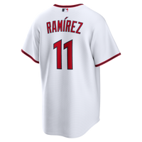 Cleveland Guardians José Ramírez White jersey – view 4