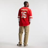 Kansas City Chiefs Patrick Mahomes Red jersey – view 6