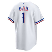 Texas Rangers White jersey – view 4