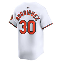 Baltimore Orioles Grayson Rodriguez White jersey – view 4