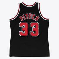 Chicago Bulls Black jersey – view 2