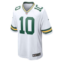 Green Bay Packers Jordan Love White jersey – view 3