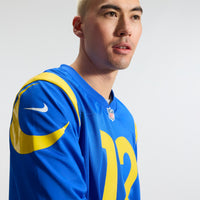 Los Angeles Rams Puka Nacua Royal jersey – view 11