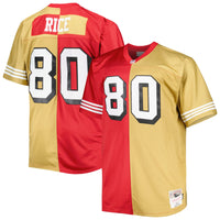 San Francisco 49ers Jerry Rice Gold jersey – view 1