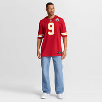 Kansas City Chiefs Kenneth Walker III Red jersey – view 5