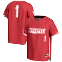 Louisville Cardinals Red jersey – view 2