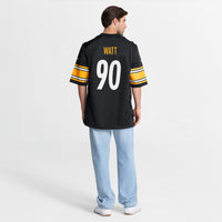 Pittsburgh Steelers T.J. Watt Black jersey – view 9
