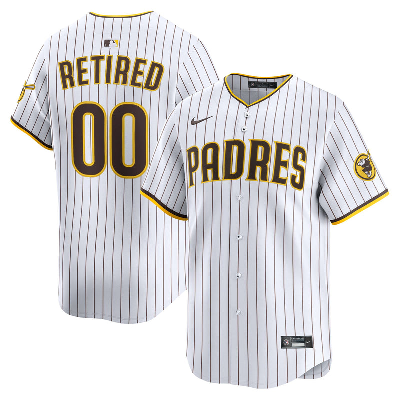 San Diego Padres White jersey – view 1