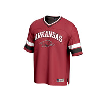 Arkansas Razorbacks Spirit Cardinal jersey – view 3