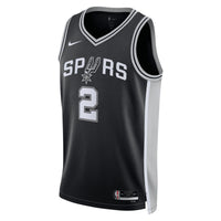 San Antonio Spurs Black jersey – view 3