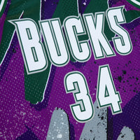 Milwaukee Bucks Purple jersey – view 5