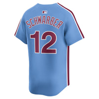Philadelphia Phillies Kyle Schwarber Blue jersey – view 4