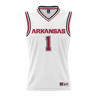 Arkansas Razorbacks Lightweight White jersey – view 3