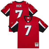 Atlanta Falcons Michael Vick Red jersey – view 1