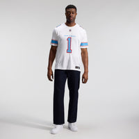 Tennessee Titans Cameron Ward White jersey – view 7