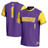 LSU Tigers Purple jersey – view 2