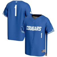 BYU Cougars Royal jersey – view 2