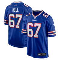 Buffalo Bills Kent Hull Royal jersey – view 1