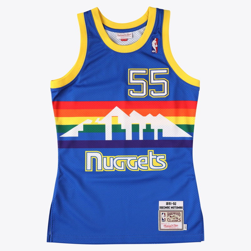 Denver Nuggets Royal jersey – view 1