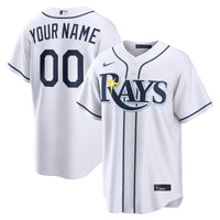 Tampa Bay Rays White jersey – view 1