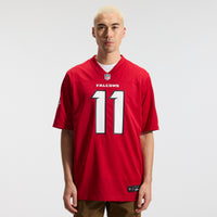 Atlanta Falcons Jalon Walker Red jersey – view 3