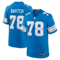 Detroit Lions Ben Bartch Blue jersey – view 1