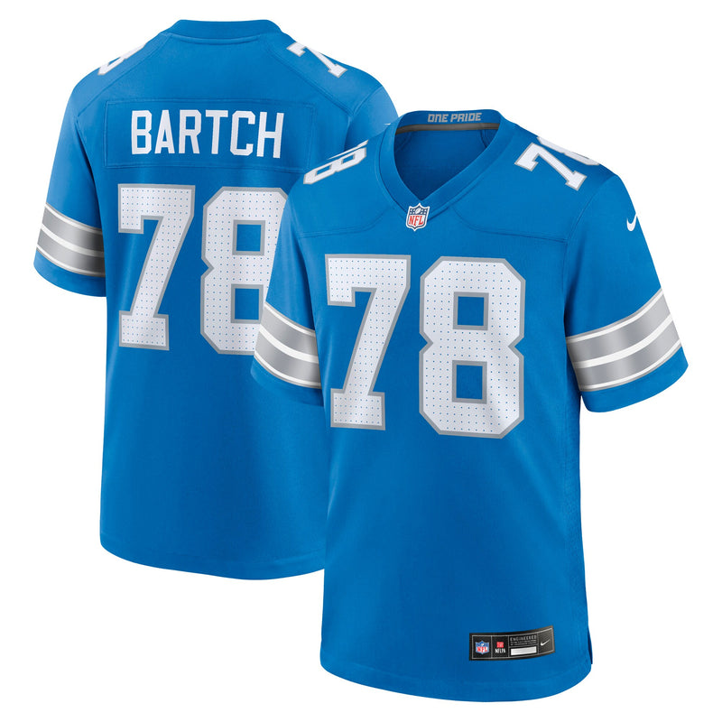 Detroit Lions Ben Bartch Blue jersey – view 1