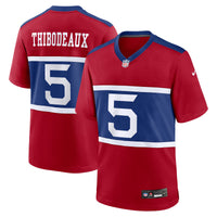 New York Giants Kayvon Thibodeaux Red jersey – view 2