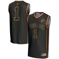 Florida A&M Rattlers Lightweight Black jersey – view 2