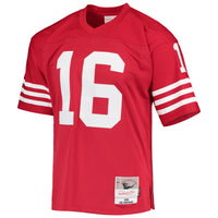 San Francisco 49ers Joe Montana Scarlet jersey – view 3