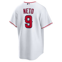 Los Angeles Angels Zach Neto White jersey – view 4