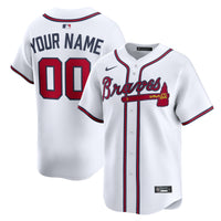 Atlanta Braves White jersey – view 2
