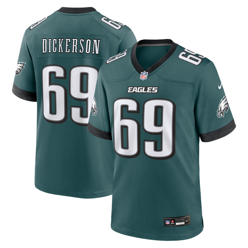 Philadelphia Eagles Landon Dickerson jersey – view 1