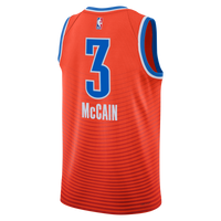 Oklahoma City Thunder Jared McCain - Orange jersey – view 4