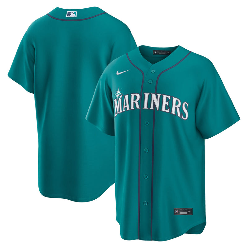 Seattle Mariners Teal jersey – view 1