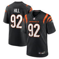 Cincinnati Bengals B.J. Hill Black jersey – view 1