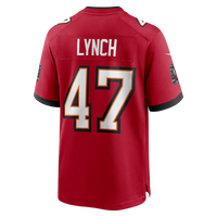 Tampa Bay Buccaneers John Lynch Red jersey – view 3