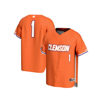 Clemson Tigers Orange jersey – view 1