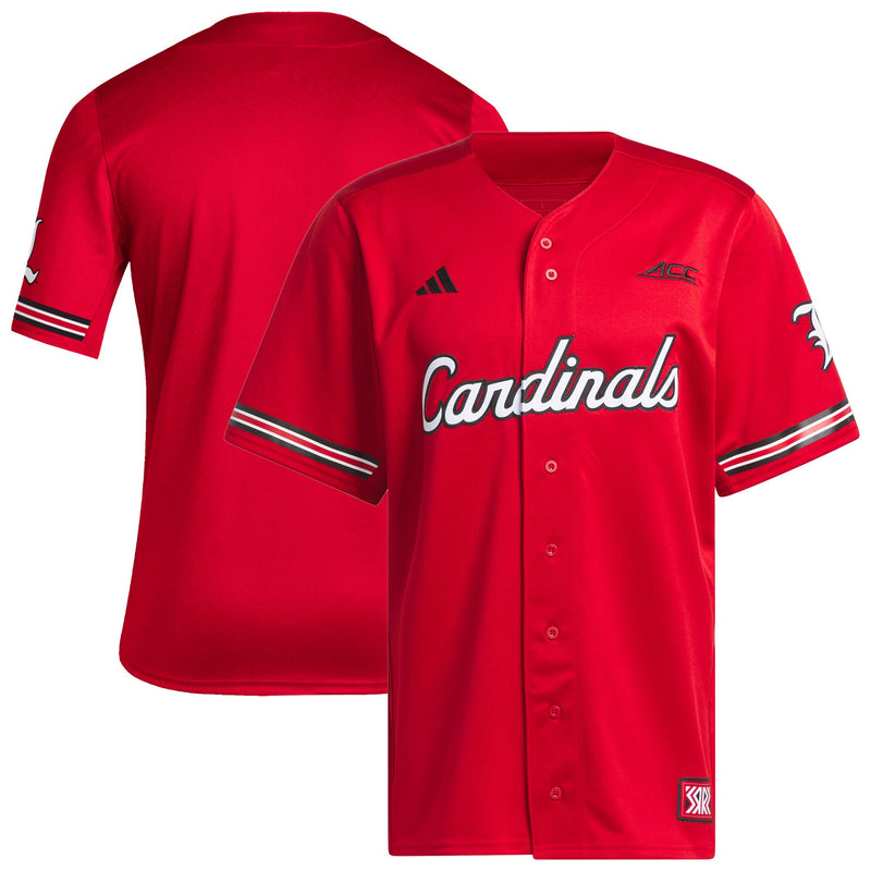 adidas Louisville Cardinals Reverse Retro Red jersey – view 1