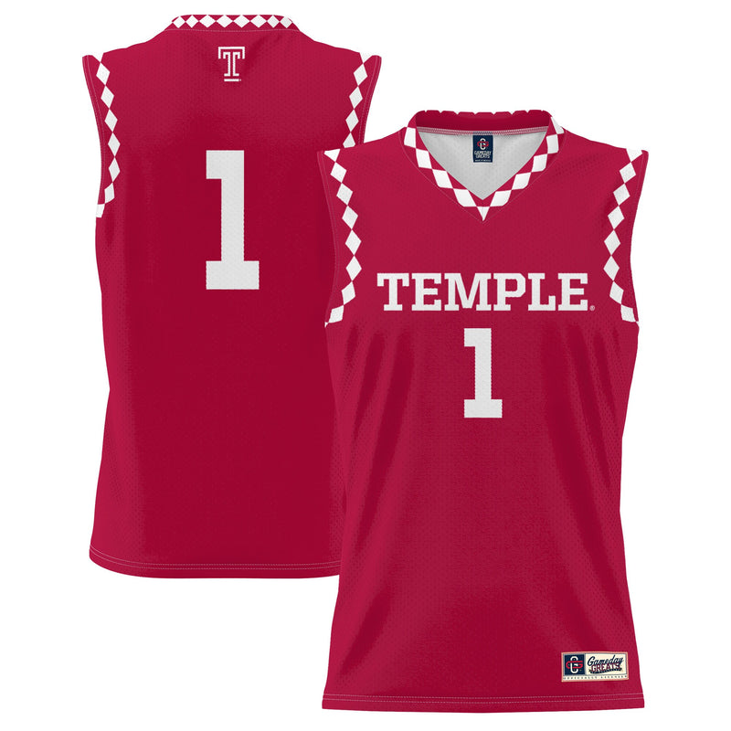 Temple Owls Red jersey – view 1