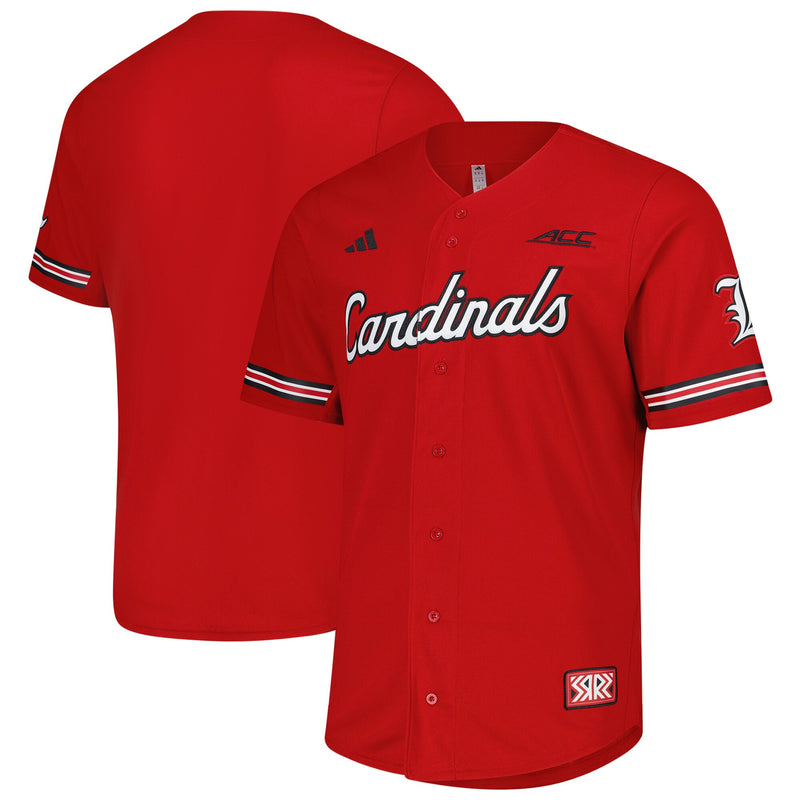 Louisville Cardinals adidas Red jersey – view 1