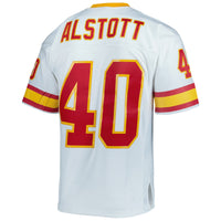 Tampa Bay Buccaneers Mike Alstott White jersey – view 4
