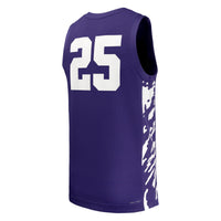 Kansas State Wildcats Purple jersey – view 4