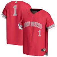Ohio State Buckeyes Scarlet jersey – view 1