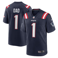 New England Patriots Navy jersey – view 1