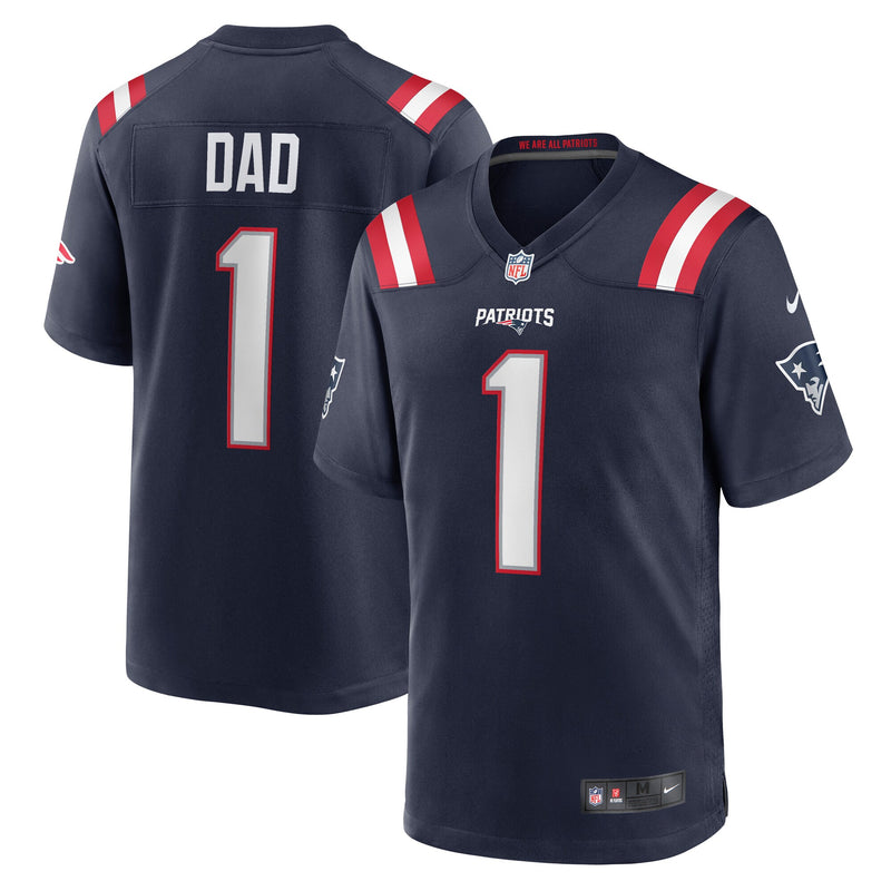 New England Patriots Navy jersey – view 1